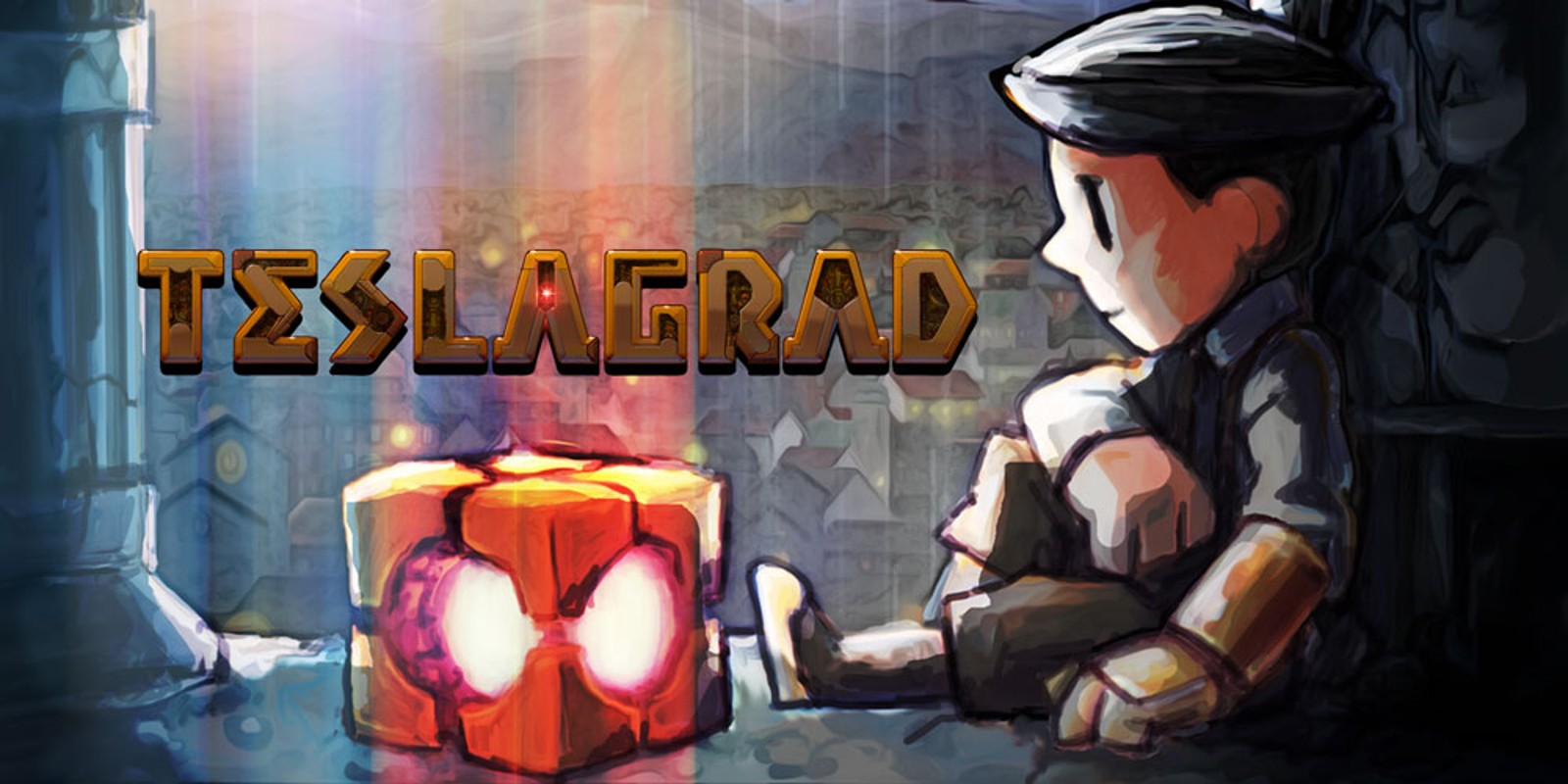 Teslagrad Wii U Software Games Nintendo