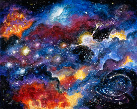 Outer Space Wallpaper Murals