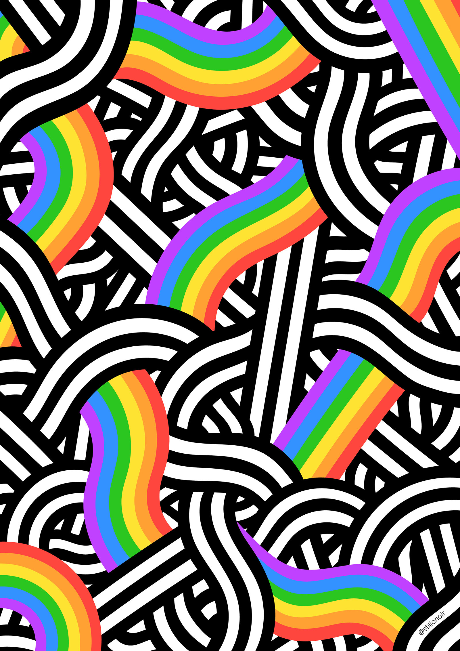 Lgbt Flag Wallpaper