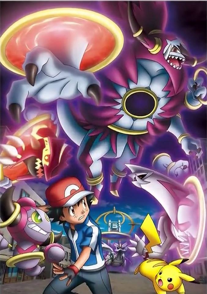 Hoopa The Clash Of Ages Featuring Unbound Pok Mon Photo