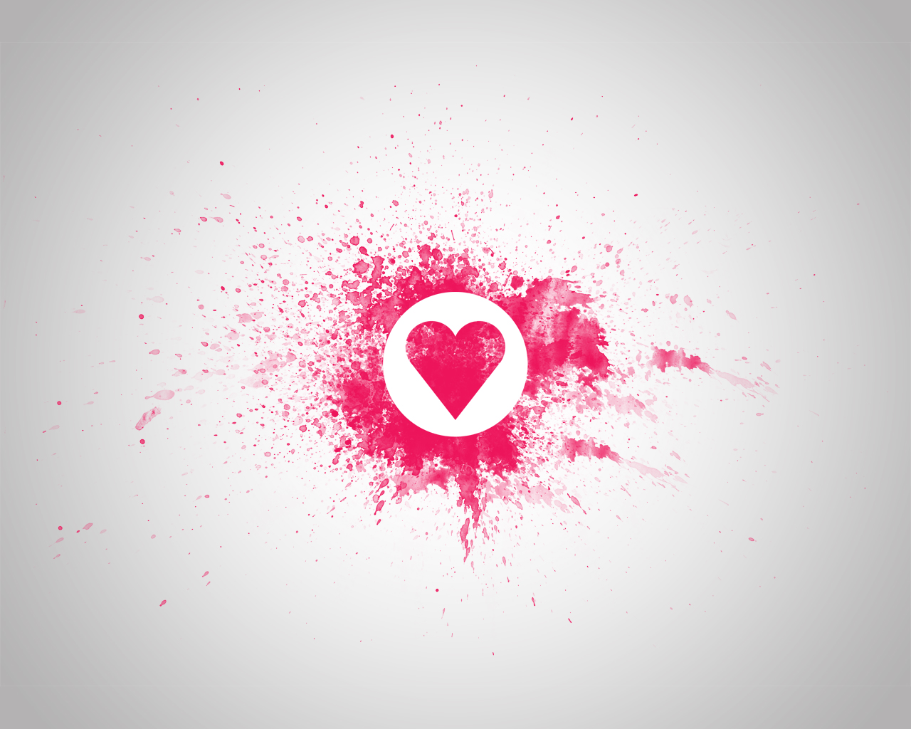 Heart Love Logo Wallpaper For Iphone 13956 Wallpaper