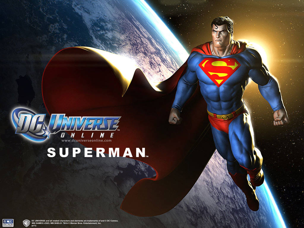 My Wallpaper Games Dc Universe Online Superman