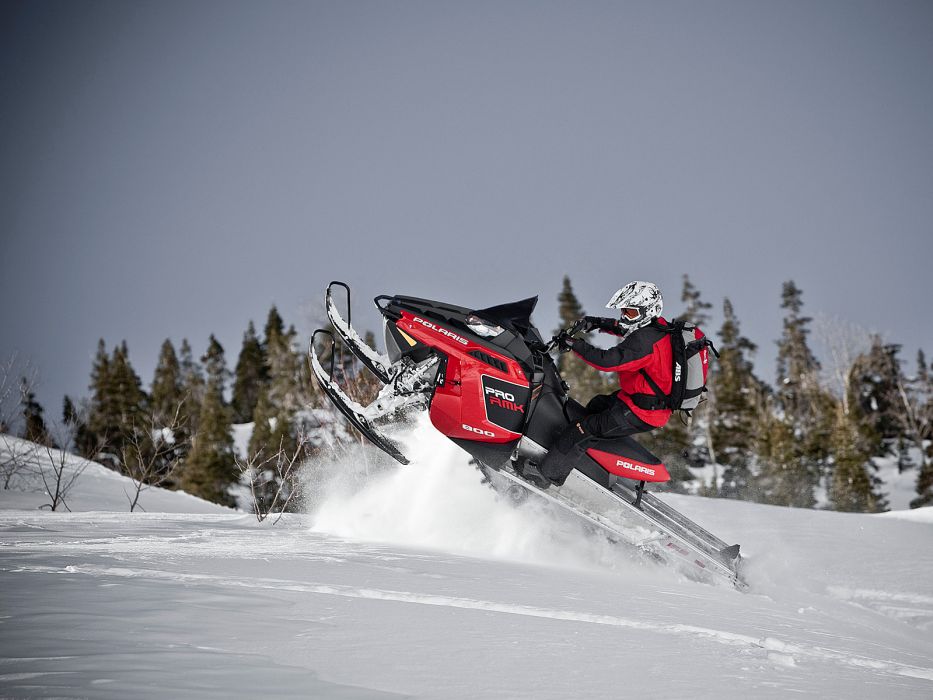 🔥 Free Download Polaris Pro Rmk Snowmobile Winter Sled Snow H Wallpaper ...