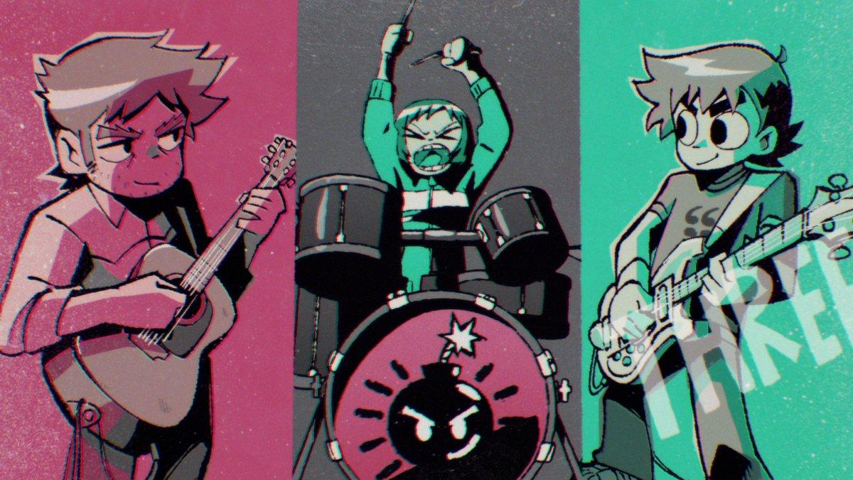 The Scott Pilgrim Anime Shares Guest Stars Trailers And More