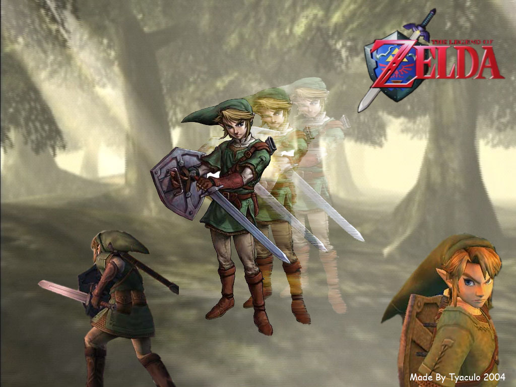 Wallpapers de The Legend of Zelda 1024x768