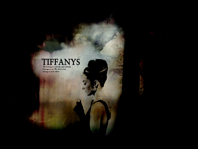 Breakfast At Tiffany S Audrey Hepburn Wallpaper