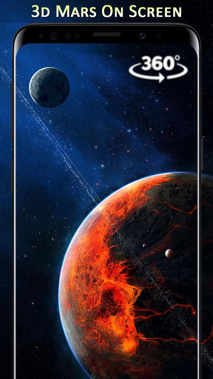 Moving Planets Wallpapers 3D Space Backgrounds HD APK per Android