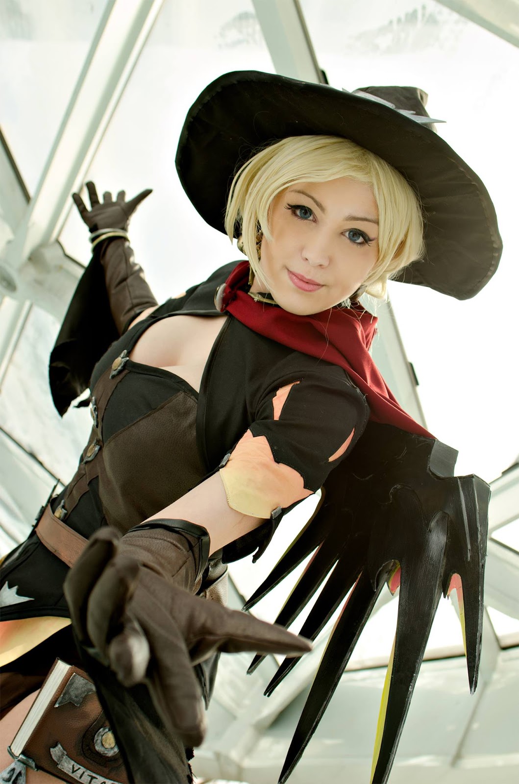 Mercy 2bcosplay 2b 2boverwatch Wallpaper