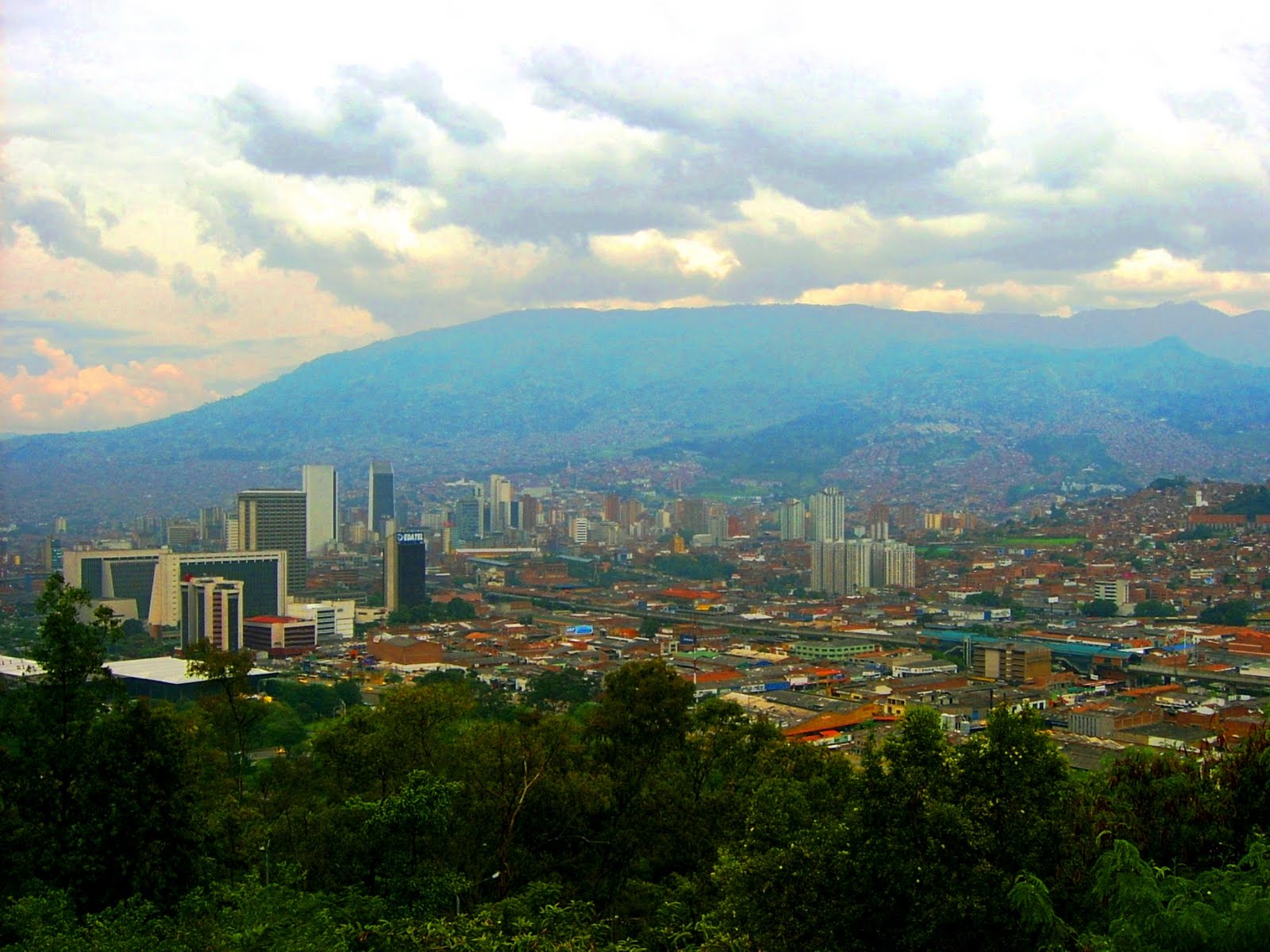 Image Medellin Colombia Pc Android iPhone And iPad Wallpaper
