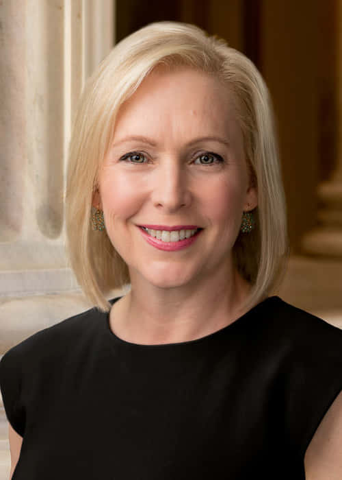 En Sie Kostenlose Kirsten Gillibrand Wallpaper