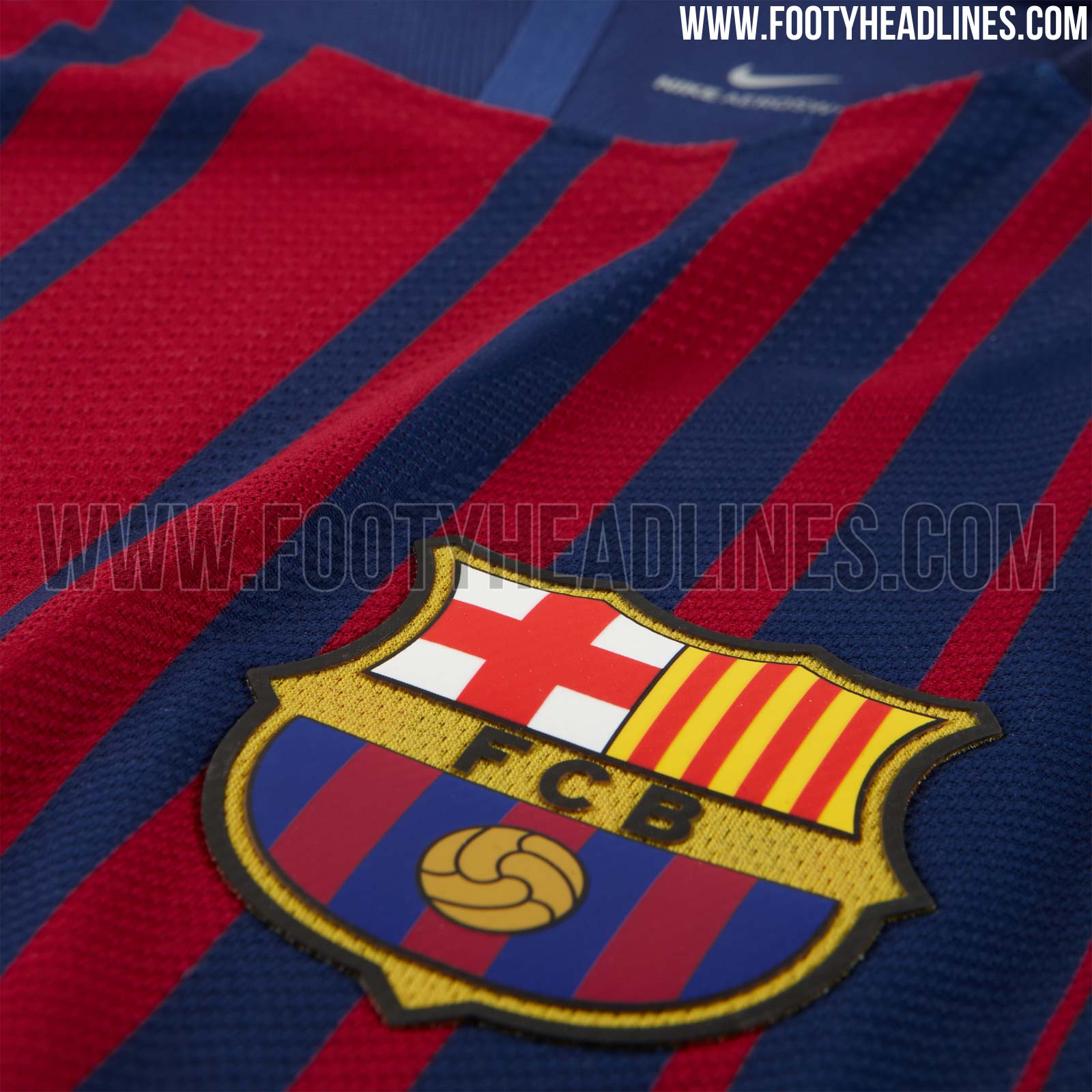 Barcelona Home Kit Released Footy Headlines