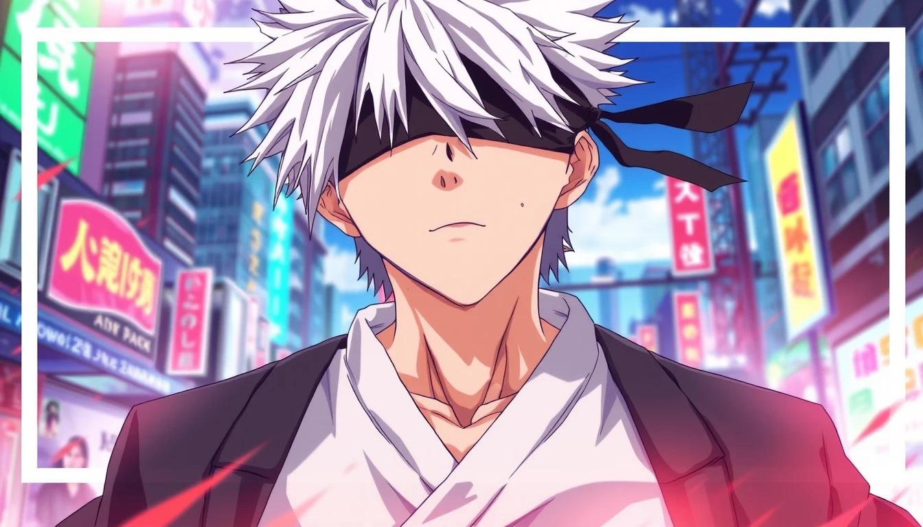 Gojo Pfp Wallpaper