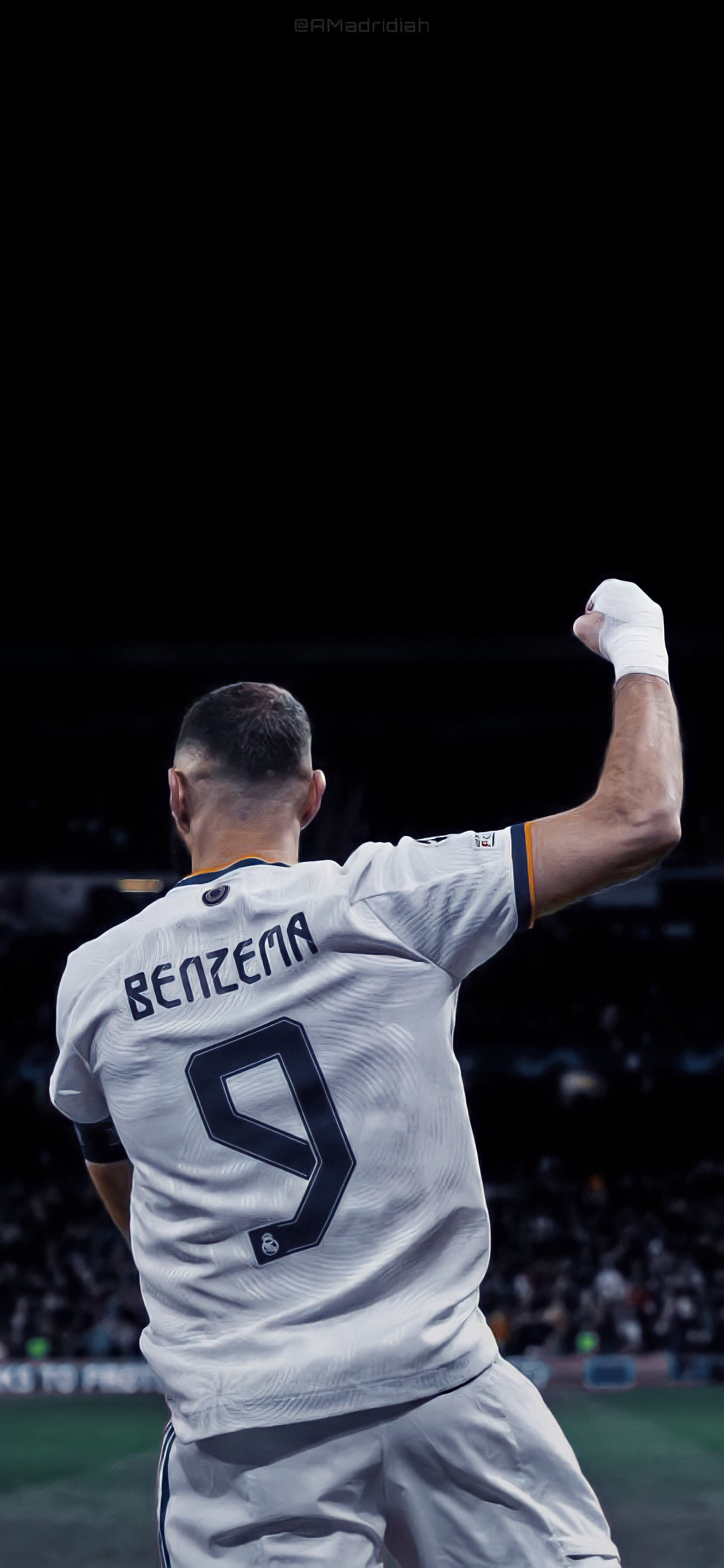 Real Madrid Wallpaper 4k On Karim Benzema