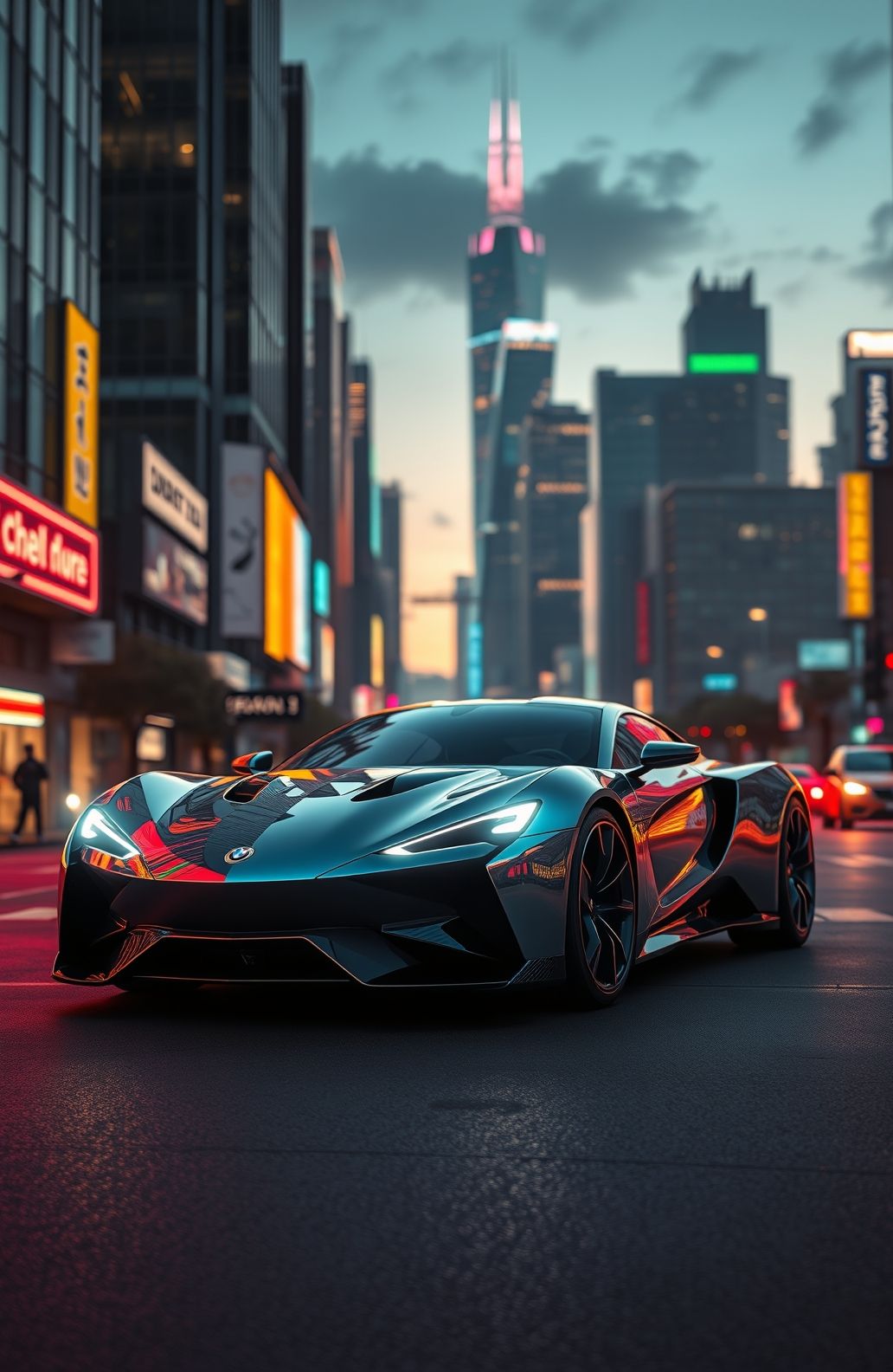 Sick Car Wallpaper