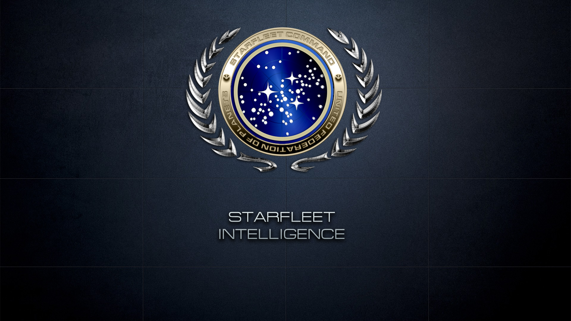 Starfleet Intelligence Insignia Of The United Federation