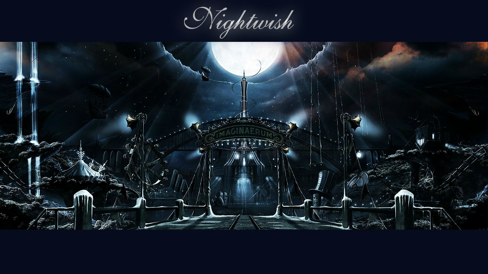 Nightwish Imaginaerum Landscape Wallpaper