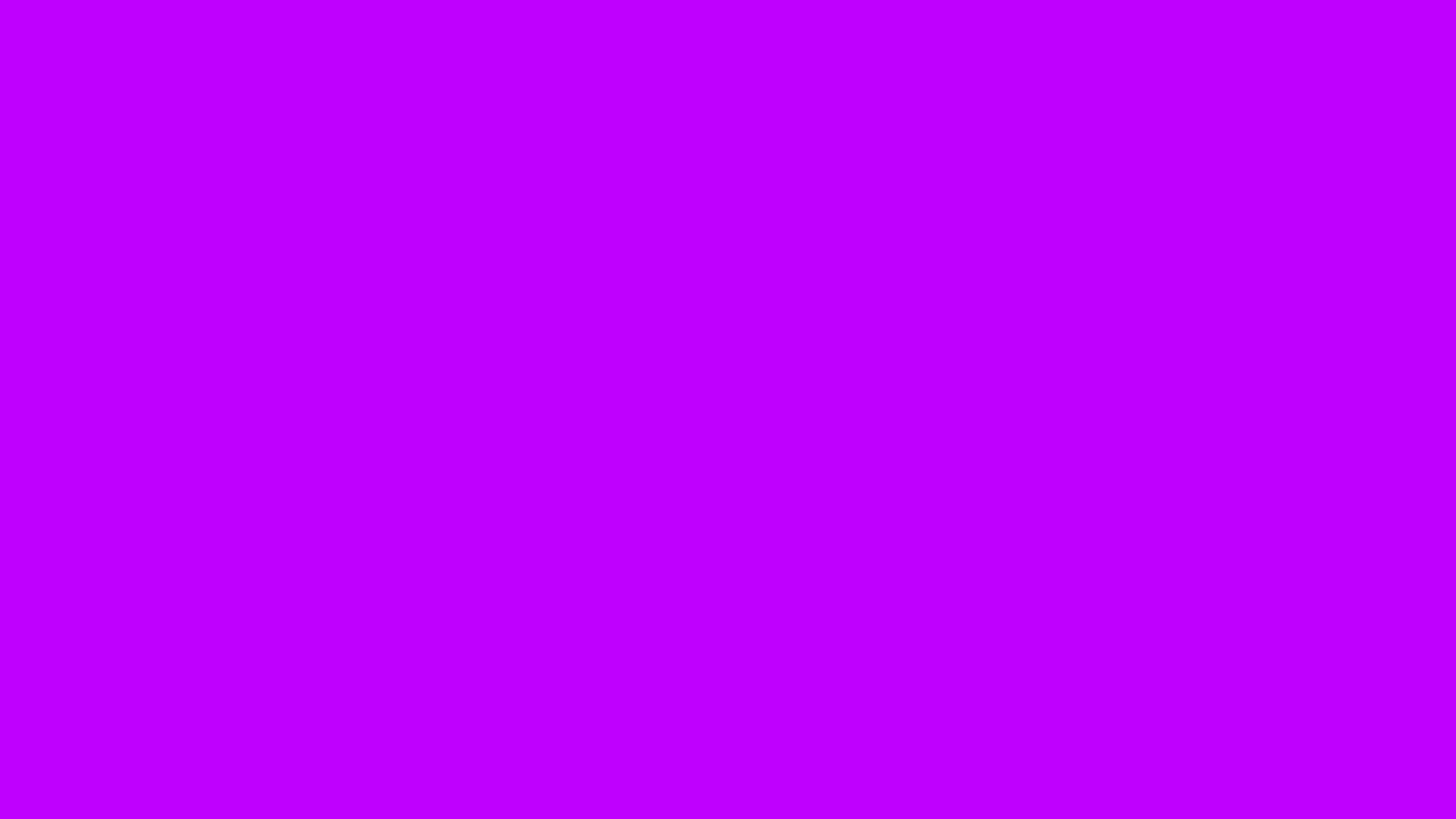 Resolution Electric Purple Solid Color Background