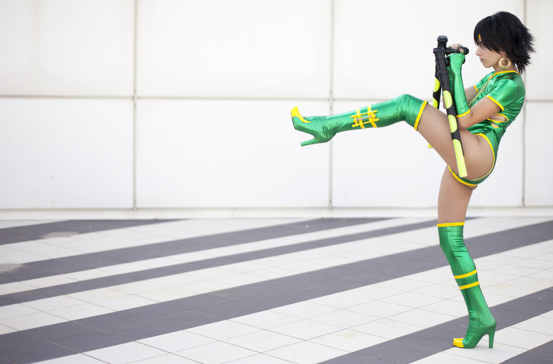 Orchid Killer Instinct Gold By Alexyscosplay