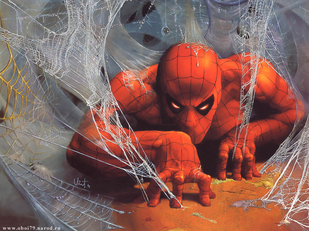 Spiderman Animated Wallpaper