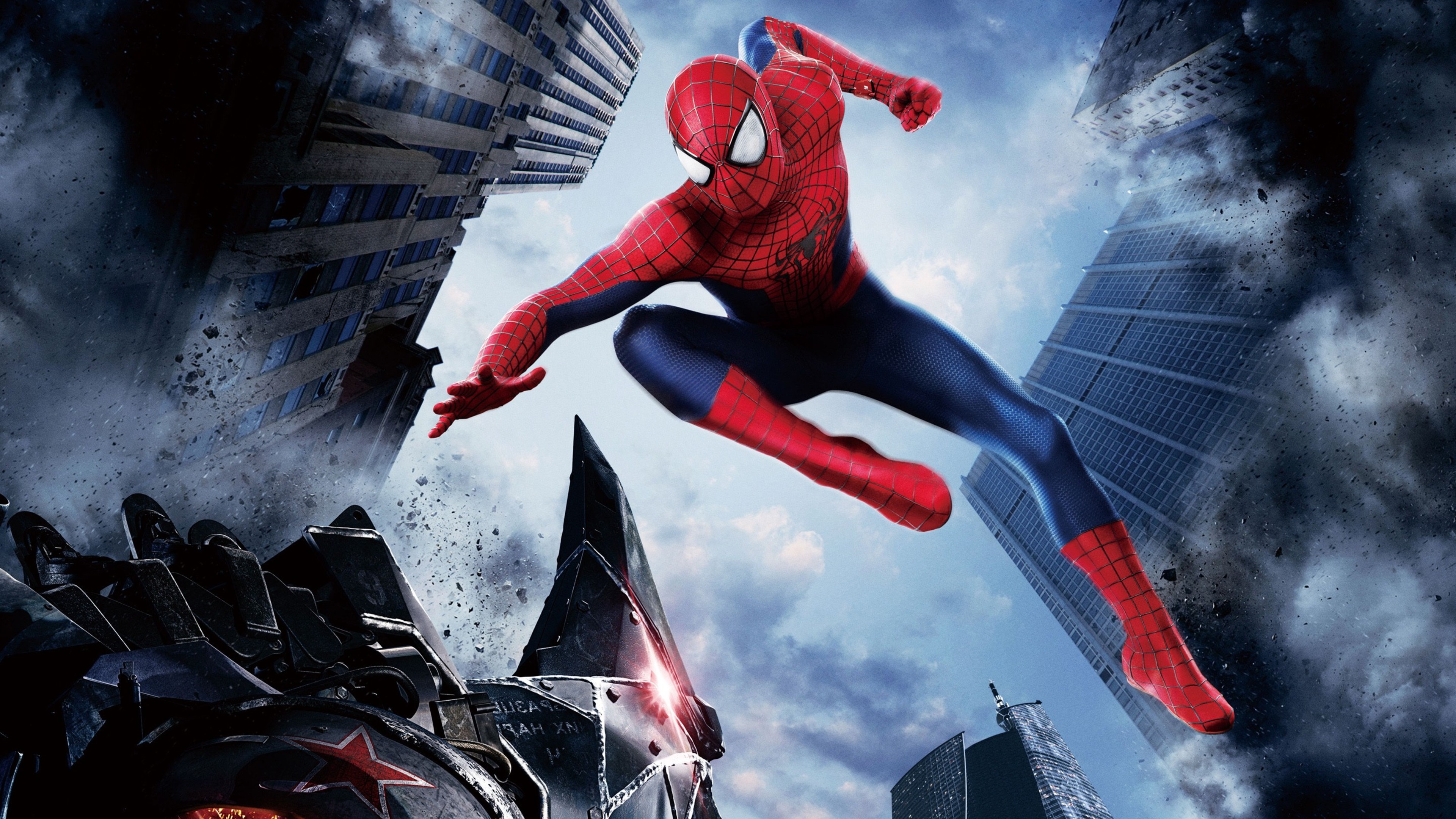 The Amazing Spider Man Wallpaper HD Movies 4k