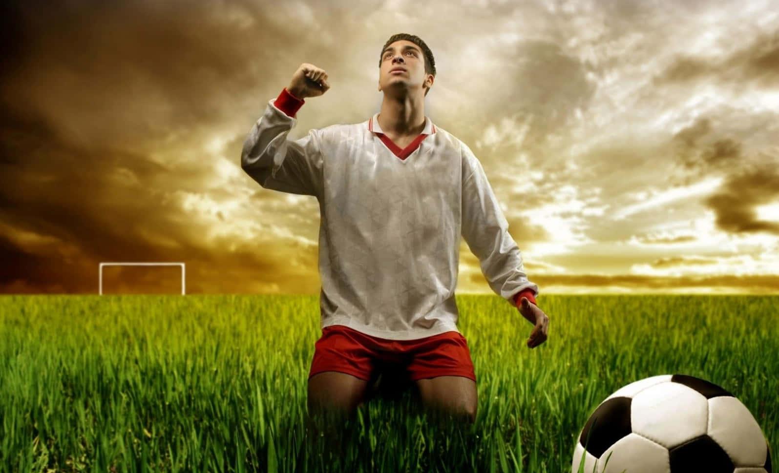 Soccer Player For 4k Wallpaper