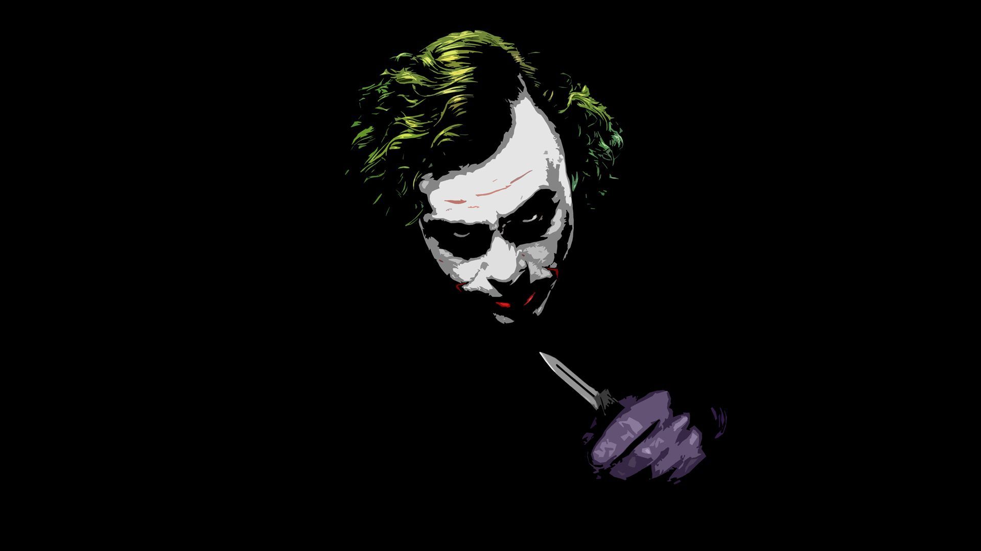 🔥 Free download The Joker The Dark Knight wallpaper [1920x1080] for