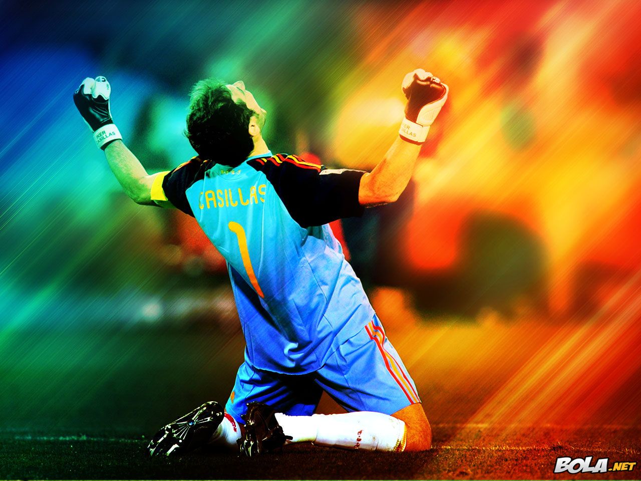 Iker Casillas Wallpaper HD Soccer Desktop Sports