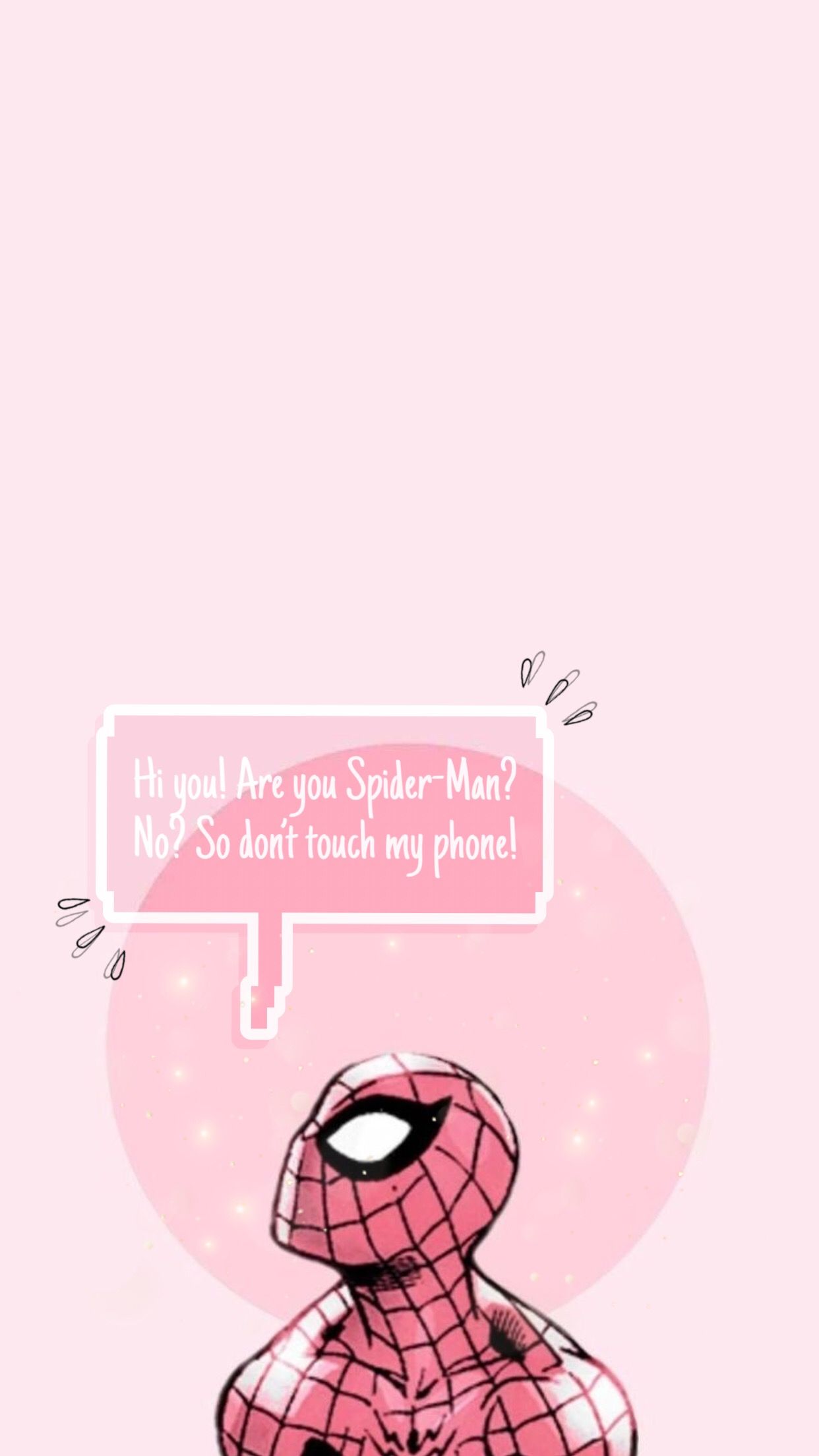 Spider Man Pink Wallpaper Background Spiderman Pictures