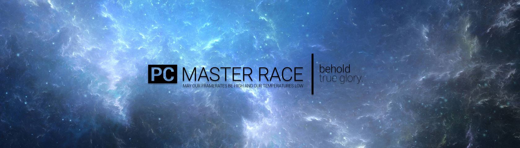 Pc Master Race Image Wallpaperfusion Binary