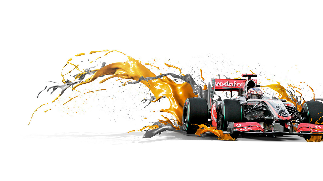 Mclaren Formula Wallpaper