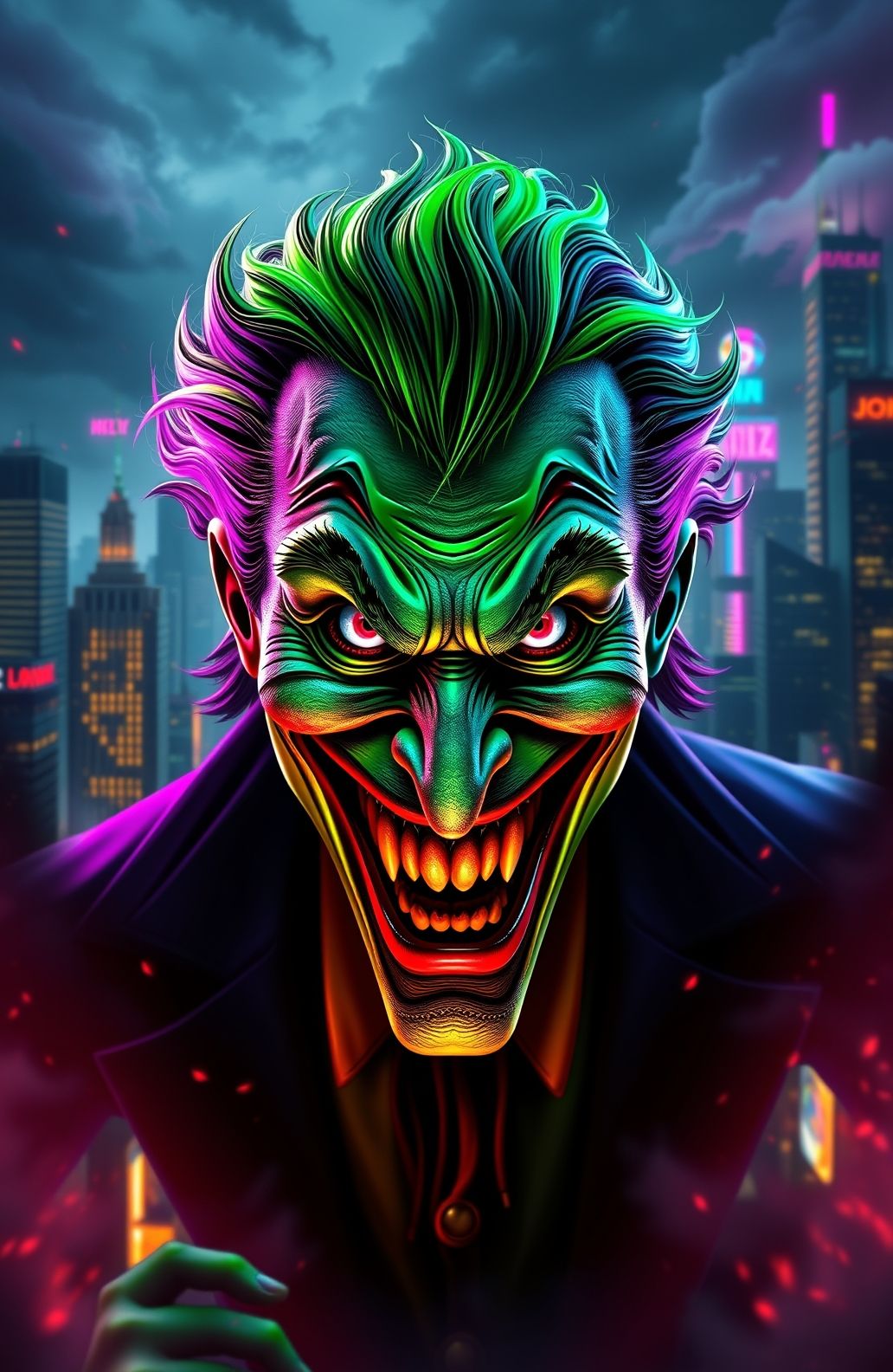 Joker 3d Wallpaper