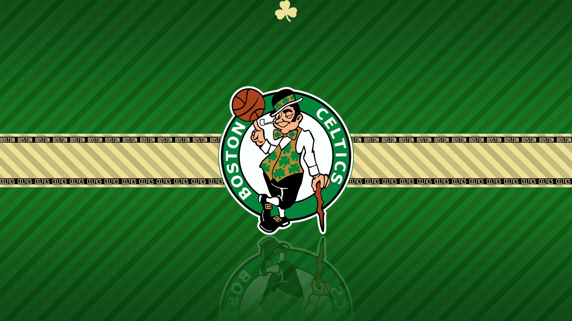 Nba Boston Celtics Quipe Logo Large Cran HD Fond D