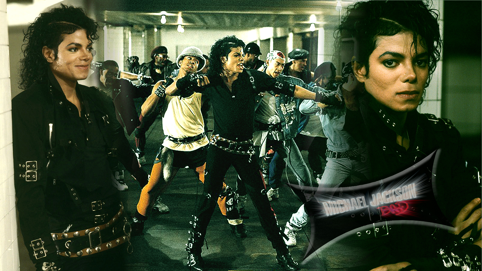 Whos BAD Michael Jackson Desktop and mobile wallpaper