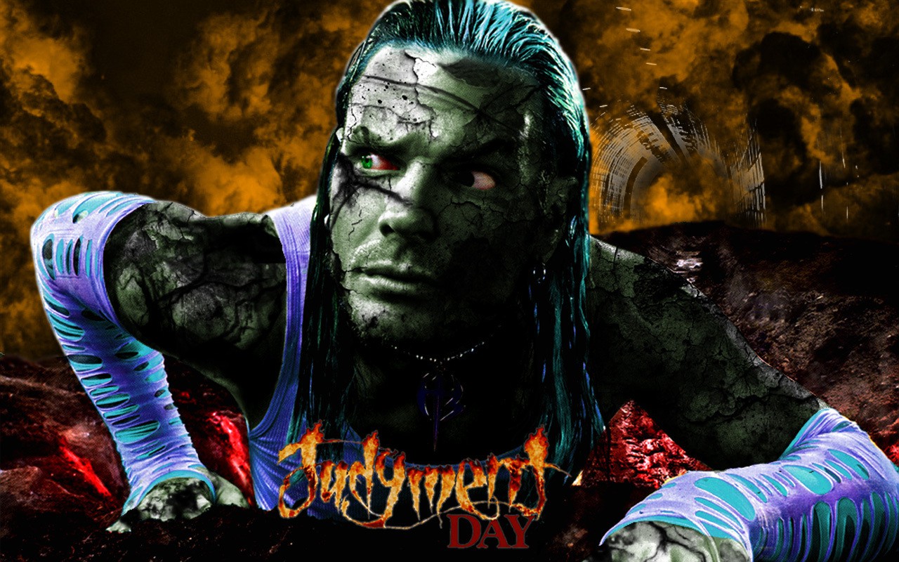 Wweuperstar Jeff Hardy Judgement Day 3d4k Wide Ultra HD