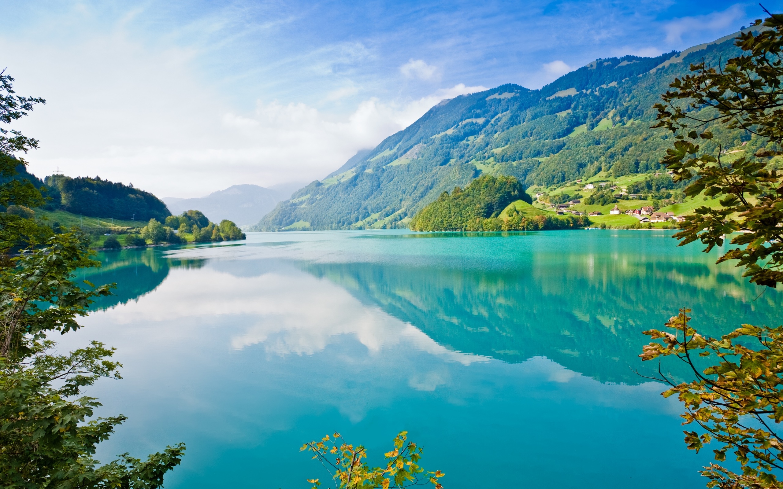 Beautiful Lake 4k Ultra HD Wallpaper