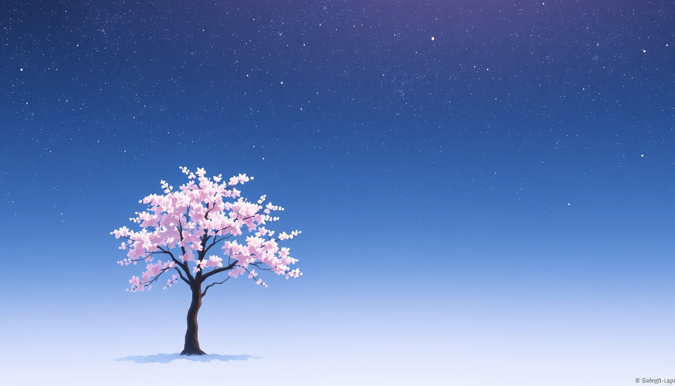 Minimalist Anime Wallpaper