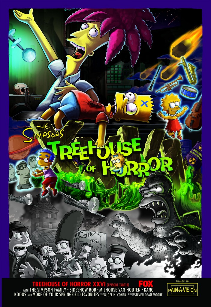 Treehouse Of Horror Xxvi Promotional The Simpsons Tapped Out