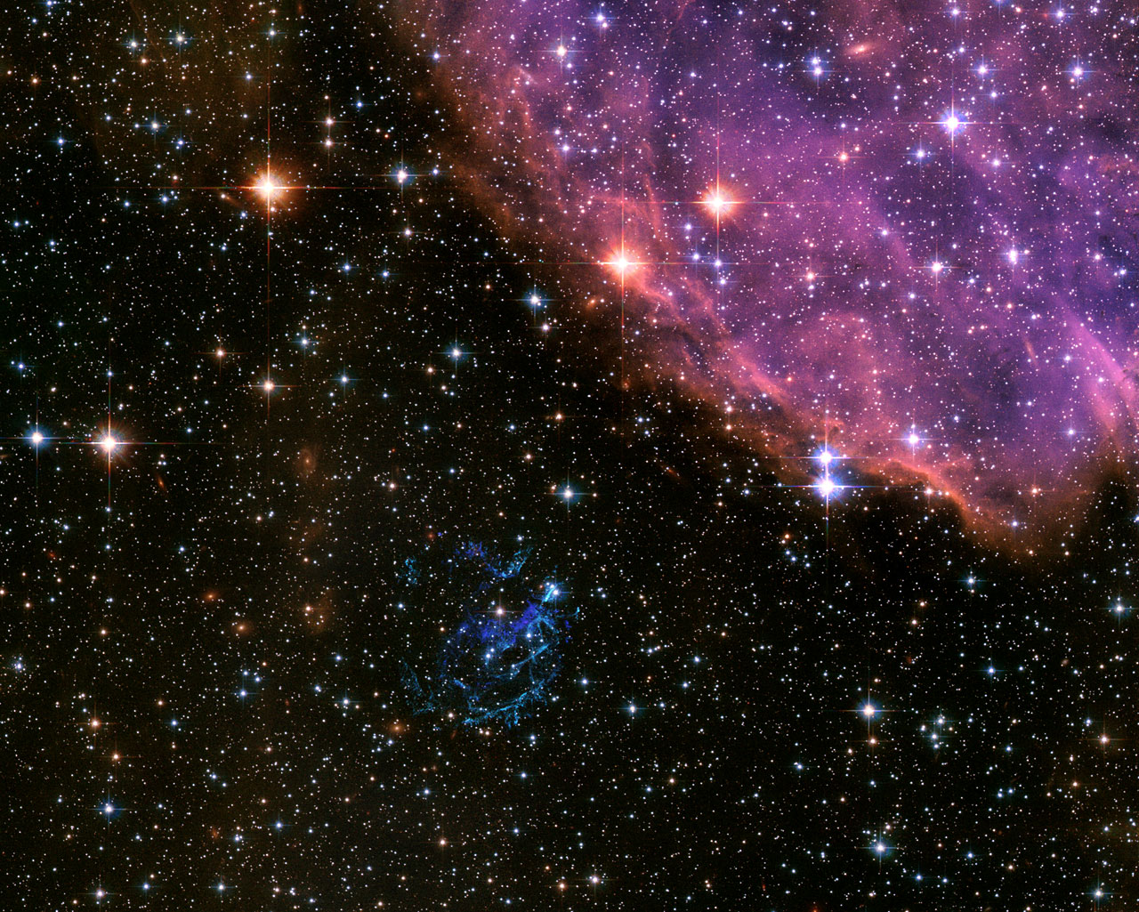 Hubble Wallpaper HD Desktop Background