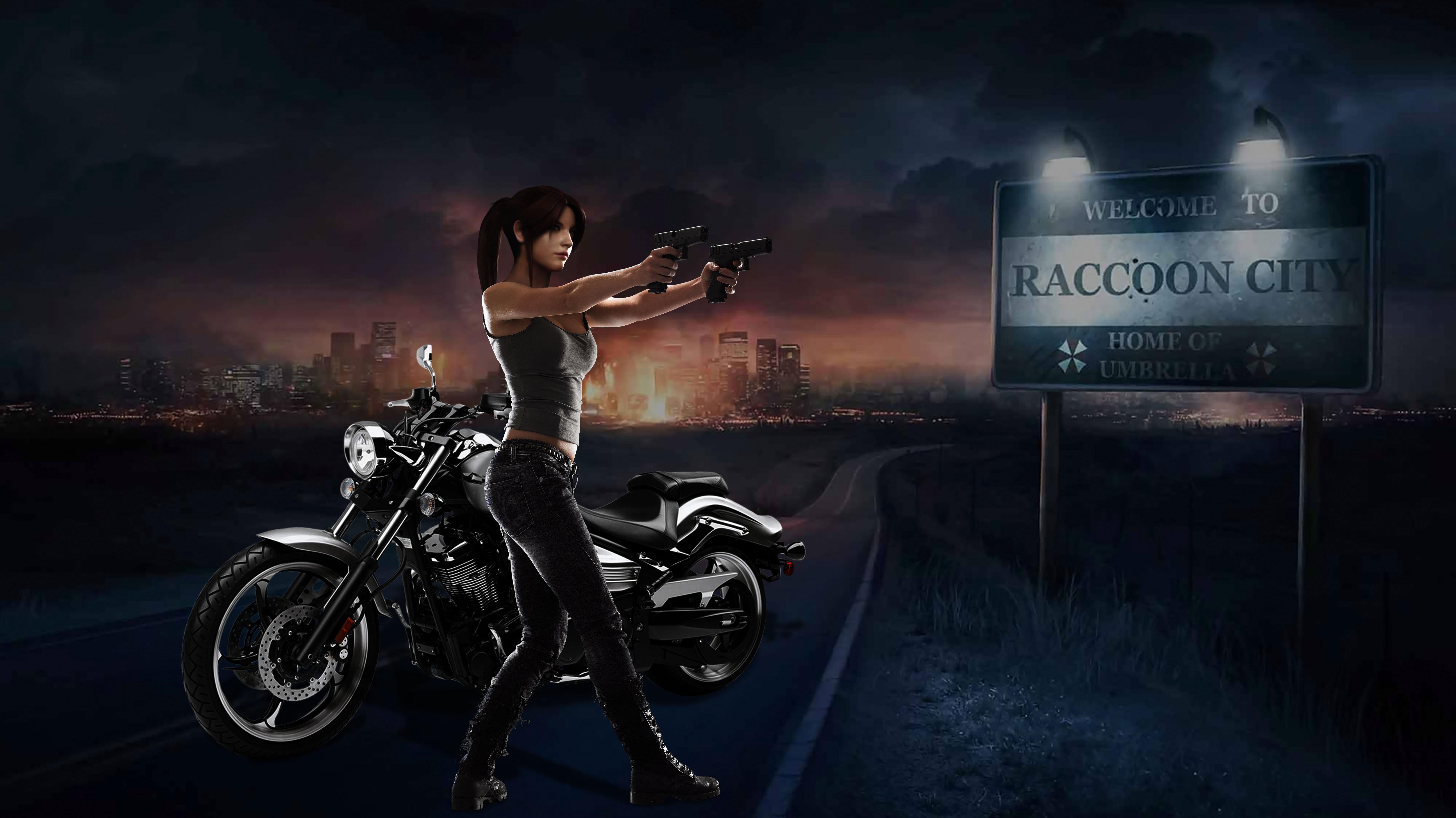 Video Game Resident Evil Operation Raccoon City 4k Ultra HD Wallpaper