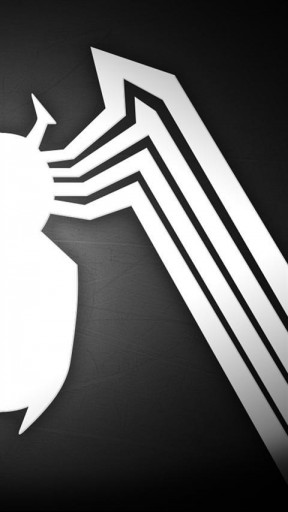 Venom iPhone Wallpaper Screenshots Logo Slick