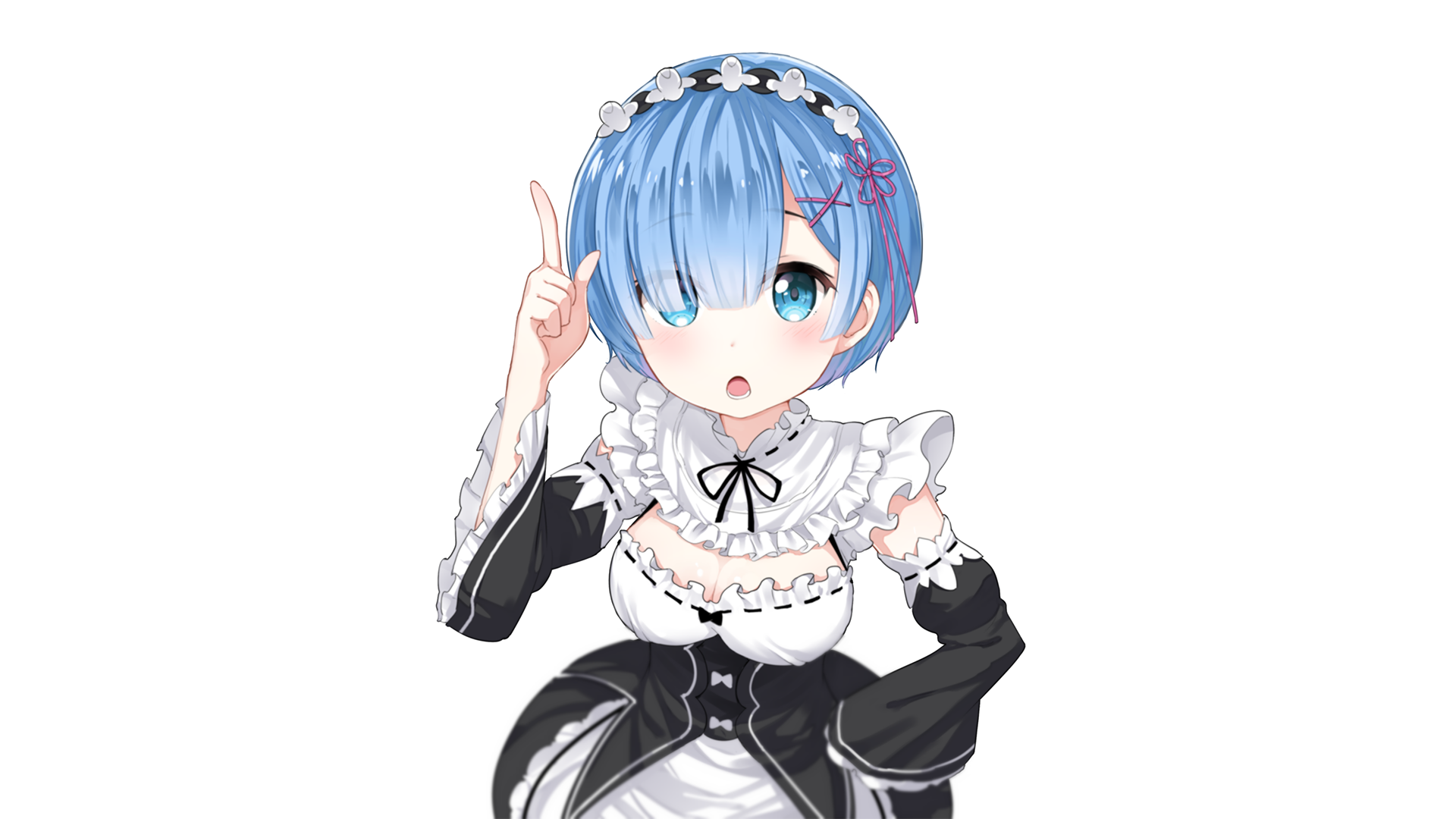 HD Wallpaper Of Rem From Re