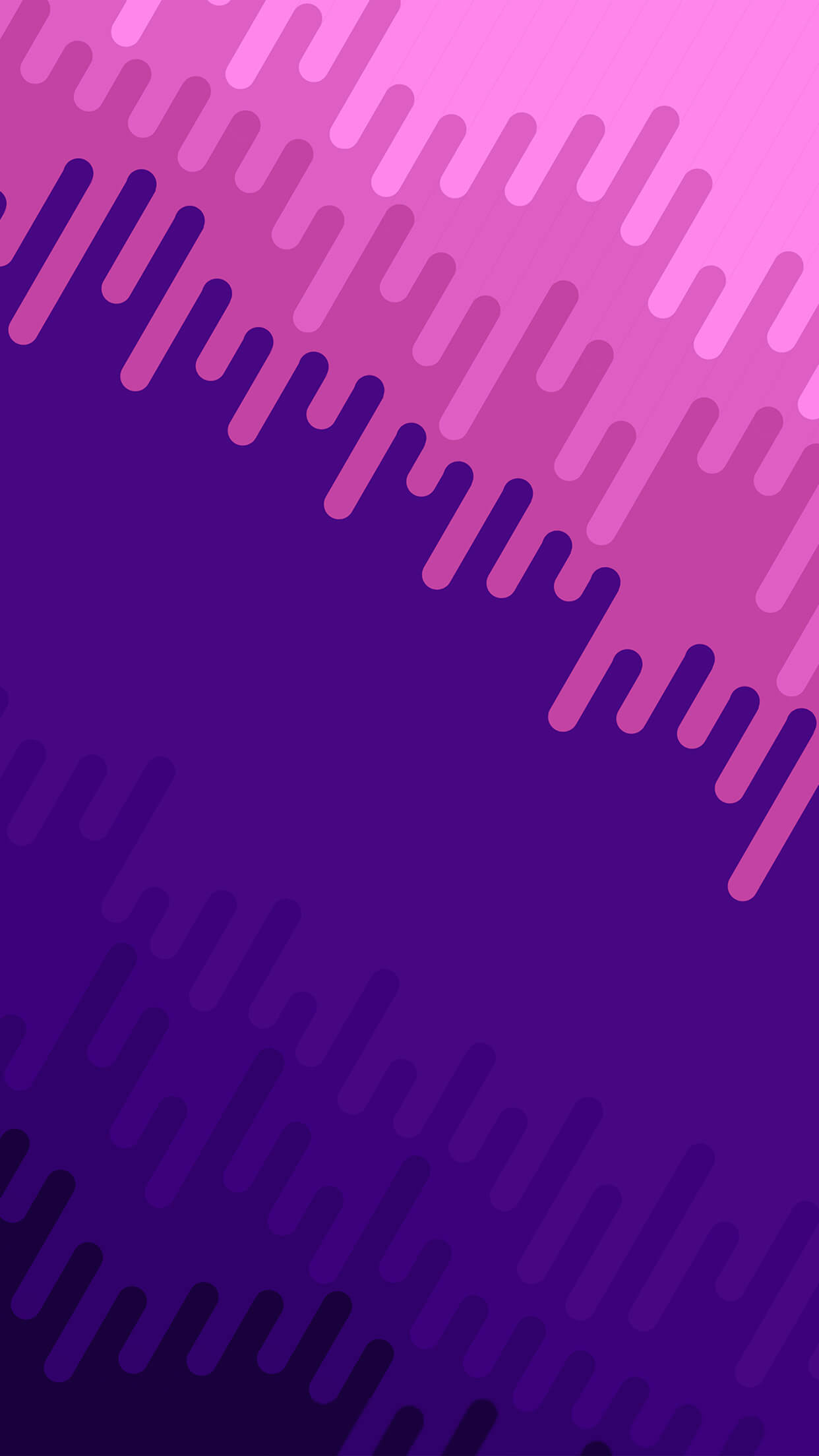 Minimalist Purple Wallpaper Top