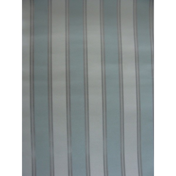 Aqua Blue White Silver Stripe Wallpaper Brokers Melbourne