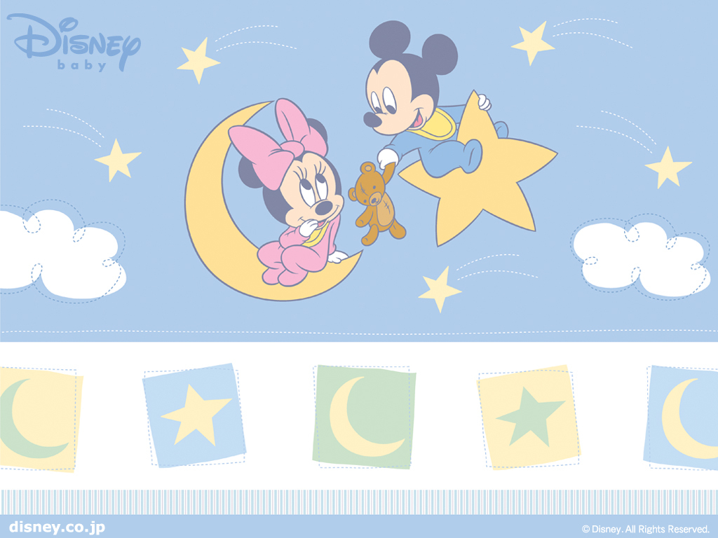 Baby Mickey and Minnie Wallpaper   Mickey and Minnie Wallpaper