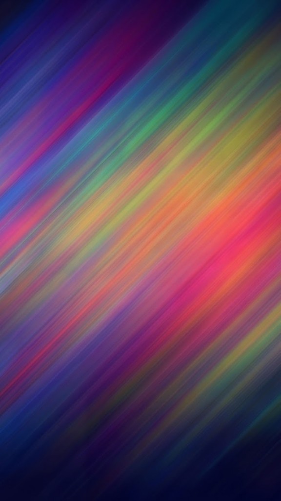 Neon Light Stripes Wallpaper iPhone
