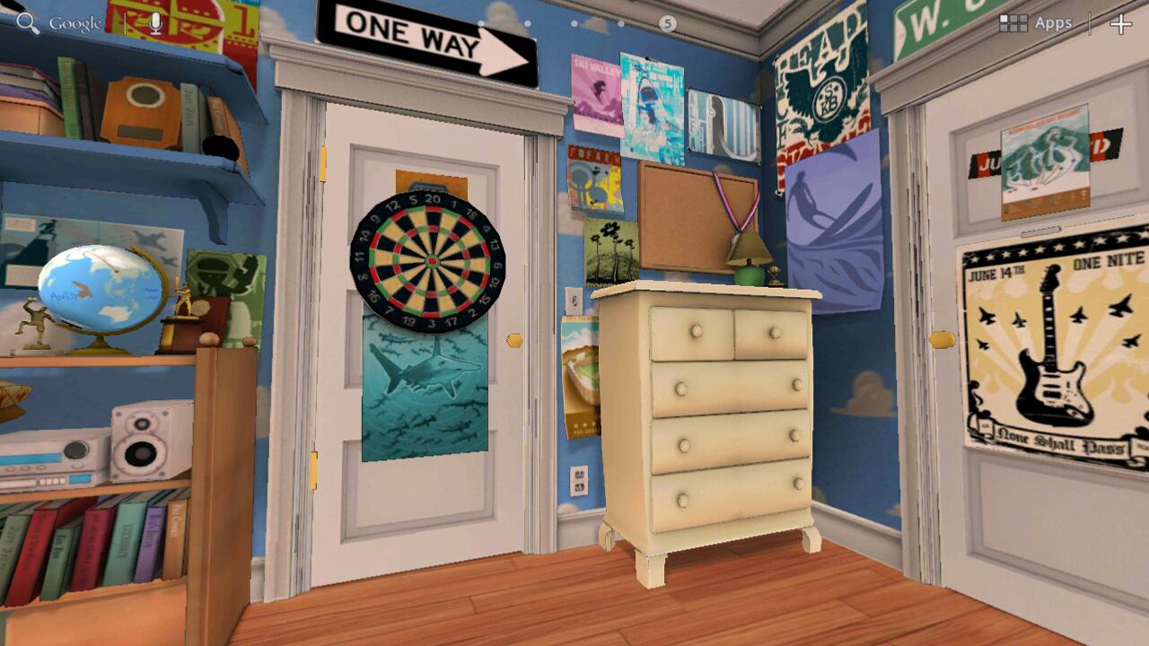 Toy Story Andys Room Wallpaper Hang out with the toy story