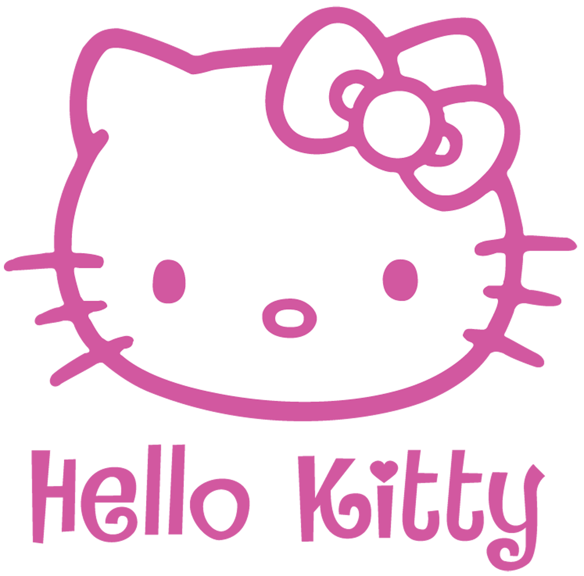 Black Hello Kitty Desktop Wallpaper HD