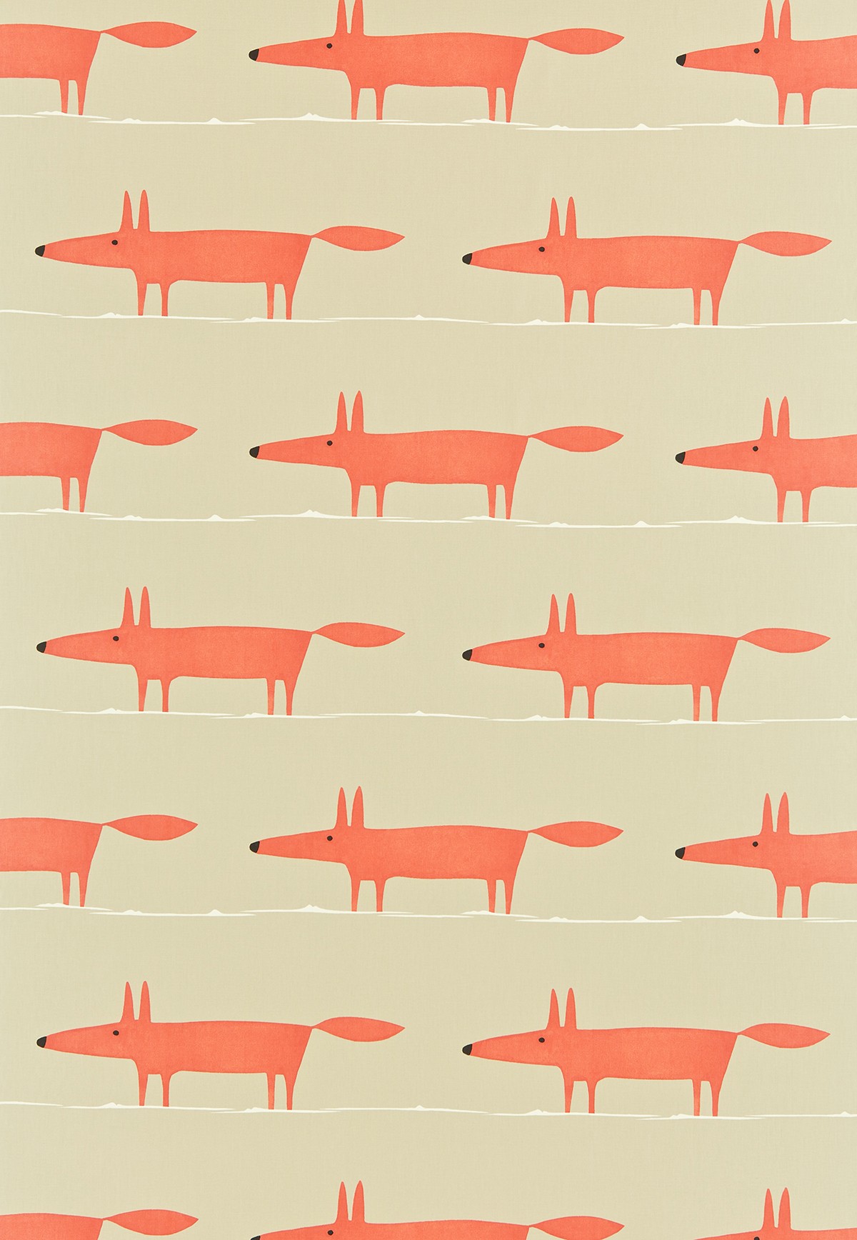 Mr Fox By Scion Wallpaper Direct