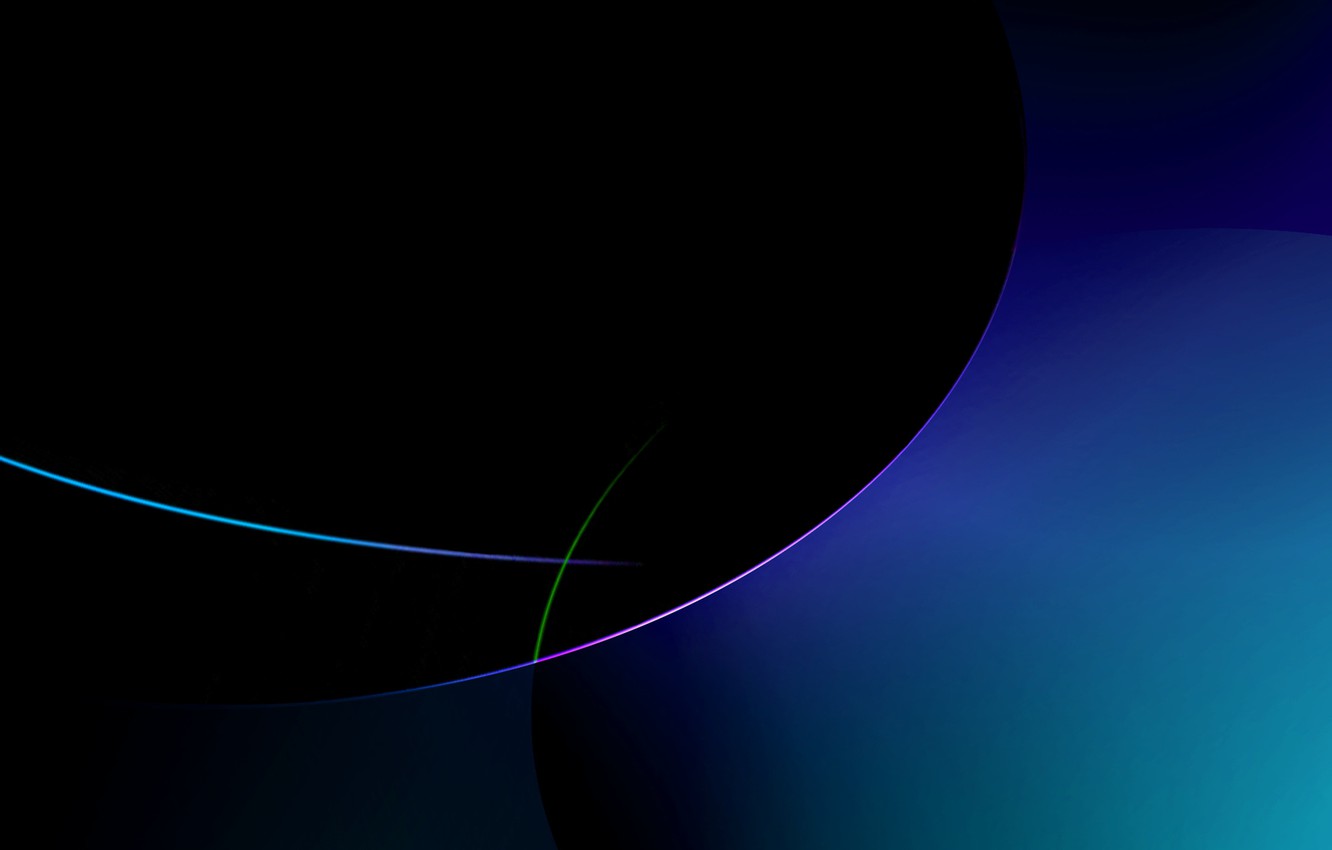 Wallpaper Line Blue Abstract Black Lines Image For