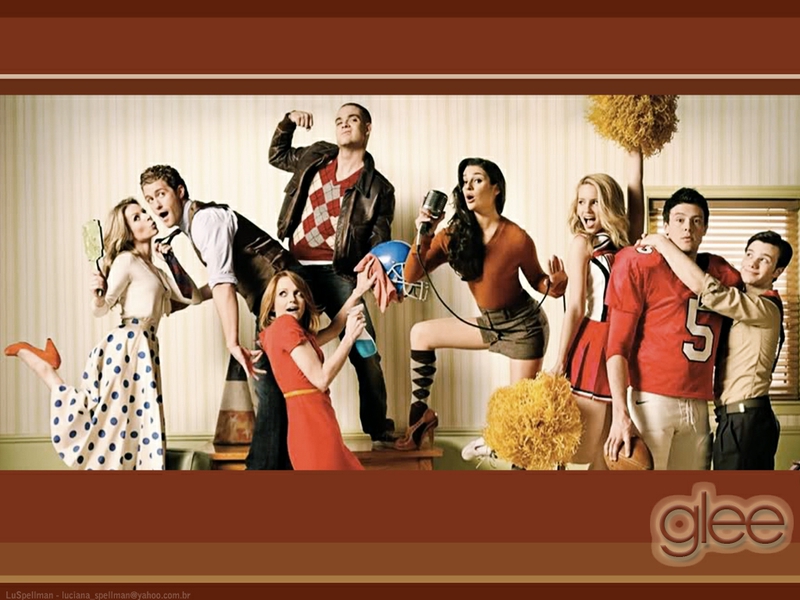 Cast Finn Glee Entertainment Tv Series HD Desktop Wallpaper